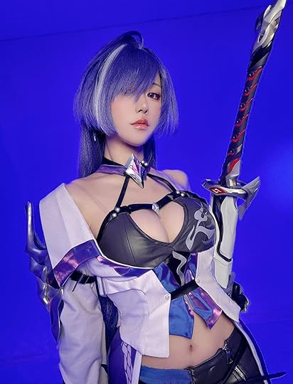 cosplay acheron honkai star rail sexy hot
