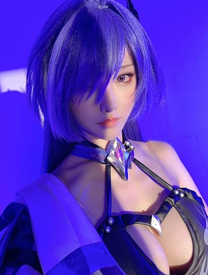 cosplay acheron honkai star rail sexy hot