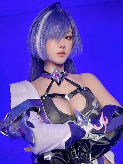 cosplay acheron honkai star rail sexy hot
