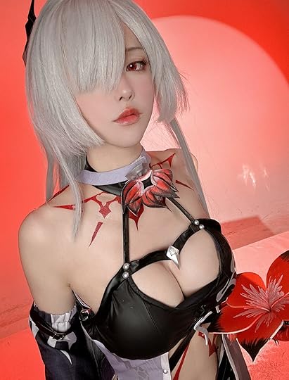 cosplay acheron honkai star rail sexy hot