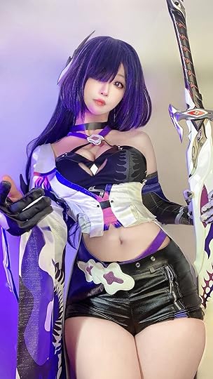 cosplay acheron honkai star rail sexy hot