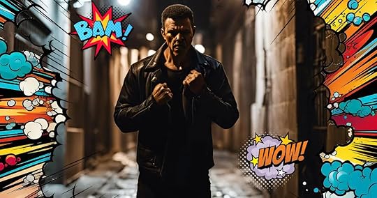 Dark comic books for a scary feeling,