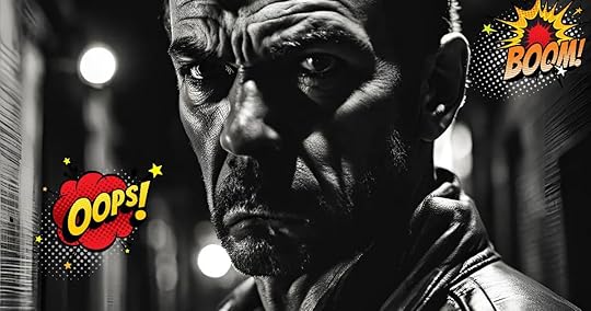 Old fashion style comic books for that 1980's feeling. 