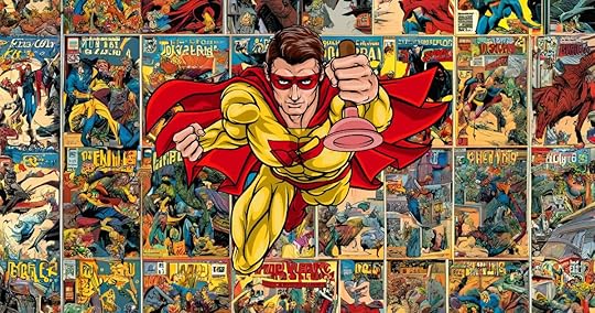 Plumber man is on the way!