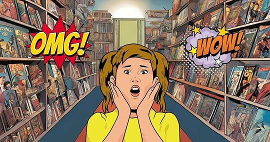 Go to your favorite comic bookstore and buy a book. 