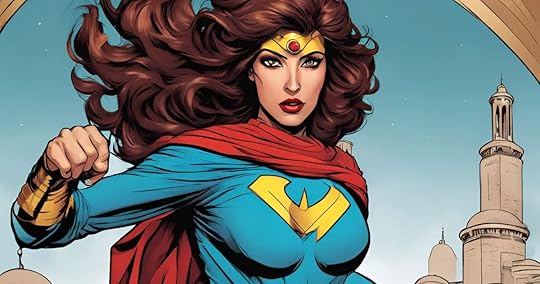 A women superhero is what will excite young girls. 