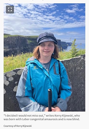 My beautiful friend posing for a picture with the backdrop of the Ireland countryside behind her. 