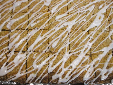 Bready or Not Original: Earl Grey Shortbread Bars