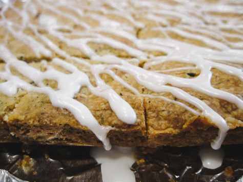 Bready or Not Original: Earl Grey Shortbread Bars