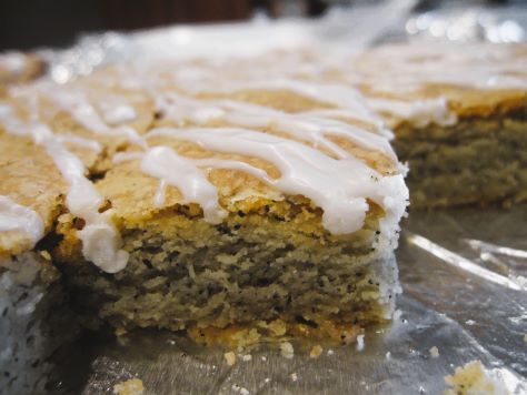 Bready or Not Original: Earl Grey Shortbread Bars