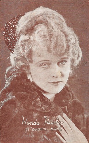 Wanda Hawley in Burning Sands