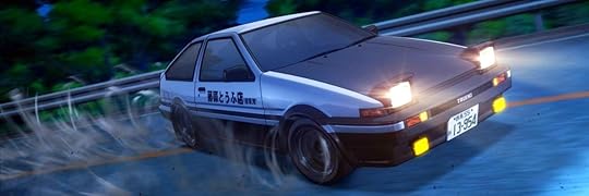 anime initial d