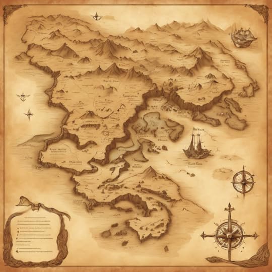 World Map Concept