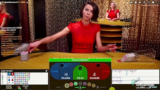 Speed Baccarat Z - エボリューション・ゲーミングによるオンラインカジノゲームの詳細レビュー