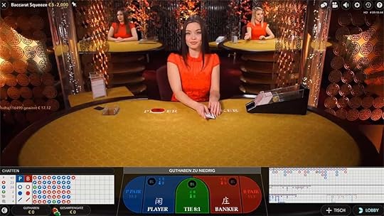 Speed Baccarat Z - エボリューション・ゲーミングによるオンラインカジノゲームの詳細レビュー