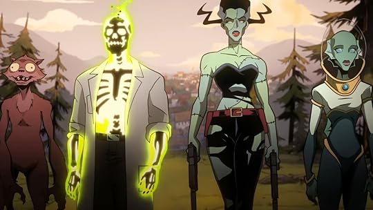 Creature Commandos main characters