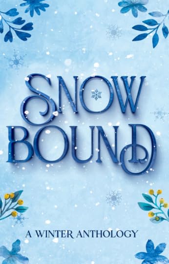 The cover of a winter anthology titled Snowbound.