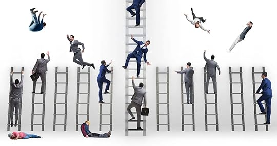 Competing with others can stress you out.