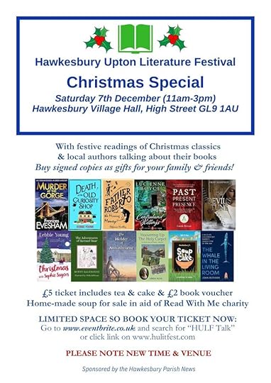 poster advertising HULF Christmas special