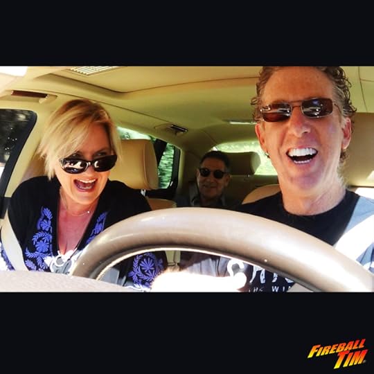 Denise Crosby and Fireball Tim