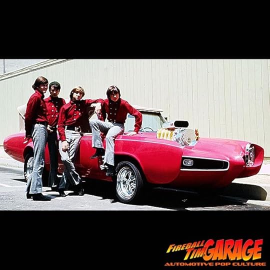 Monkeemobile Automotive Pop Culture Concept Art by Fireball Tim Garage