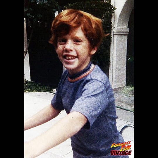 Vintage Fireball Automotive Pop Culture Concept Art by Fireball Tim Garage