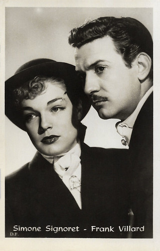 Simone Signoret and Frank Villard in Manèges (1950)