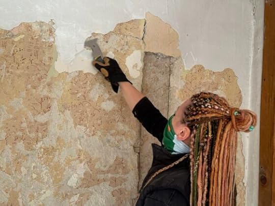 Доброволческа акция на хижа