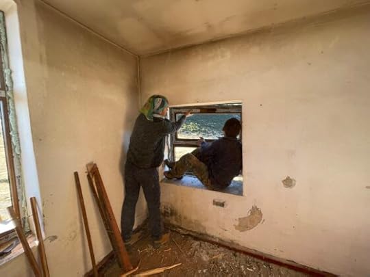 Доброволческа акция на хижа