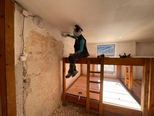 Доброволческа акция на хижа