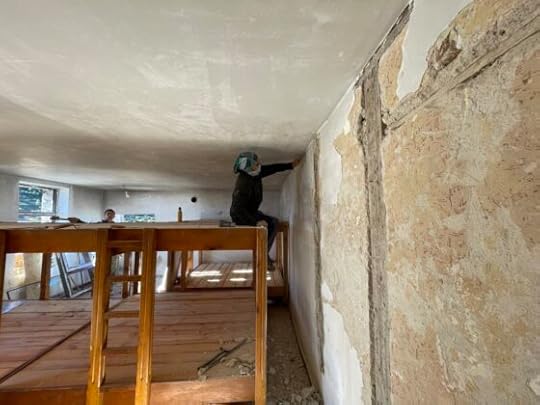 Доброволческа акция на хижа