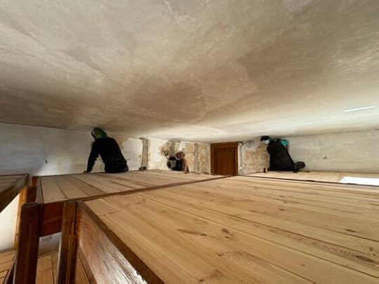 Доброволческа акция на хижа