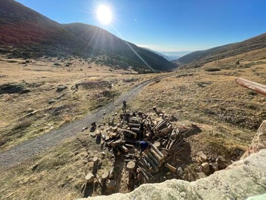 Доброволческа акция на хижа