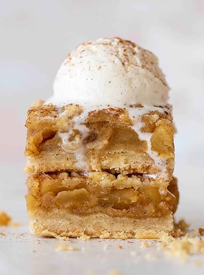 apple pie cobbler bars