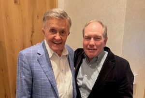 Bill Anderson and Kevin Doherty