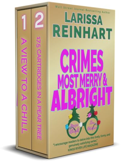Crimes Most Merry & Albright