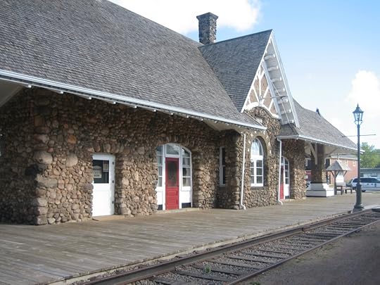 Railway Station, Kensington, PEI