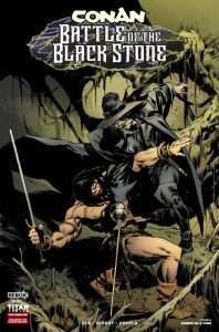 Cover Image of Battle of the Black Stone Issue #2