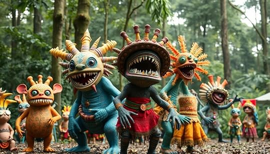 creative outlets in monsters