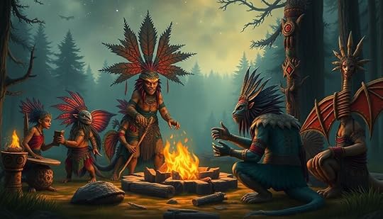 mythical tales and lineages