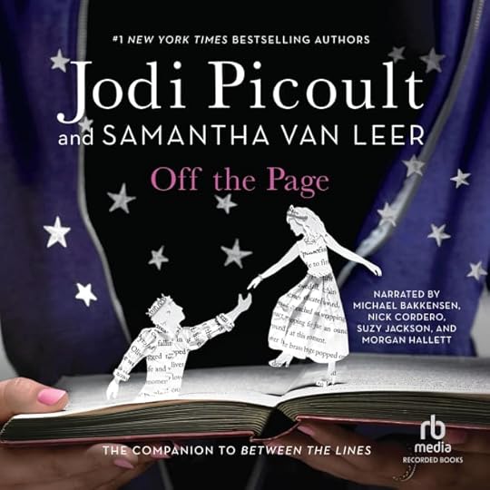 Off the Page by Jodi Picoult & Samantha van Leer - Audiobook
