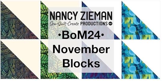 November 2024 NZP Block of the Month