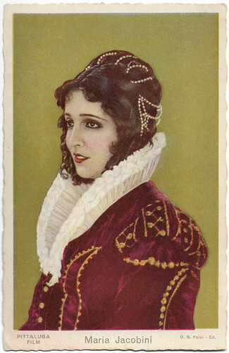 Maria Jacobini in Beatrice Cenci (1926)