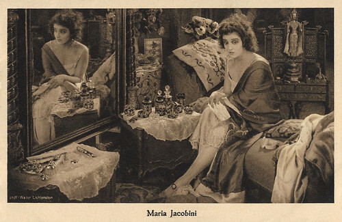 Maria Jacobini in Orient - Die Tochter der Wüste (1924)