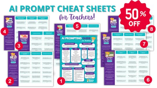 AI Prompt Cheat Sheet Bundle 50% Off