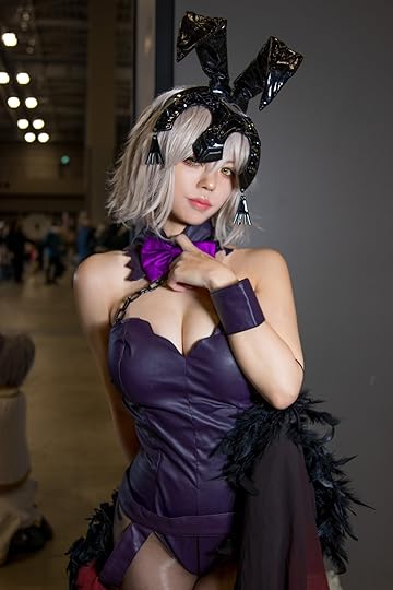 cosplay jalter jeanne alter fate fgo bunny outfit
