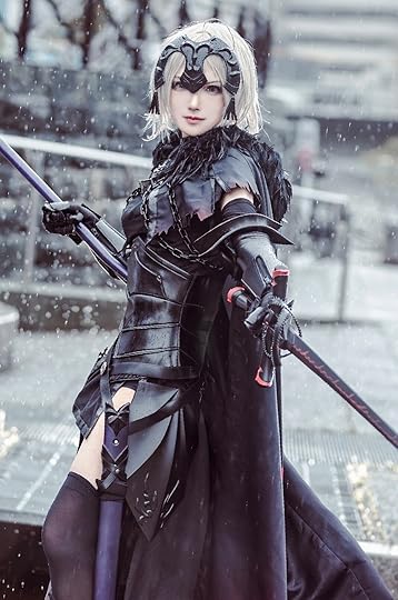 cosplay jalter jeanne alter fate fgo