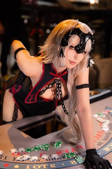 cosplay jalter jeanne alter fate fgo
