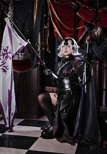 cosplay jalter jeanne alter fate fgo