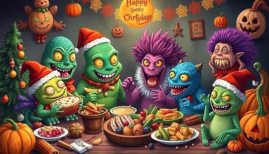 monster holidays vs human holidays